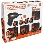 Black & Decker Take Apart Mini Construction Trucks Set