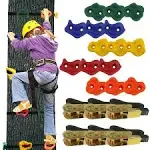 Ogrmar Ninja Tree Rock Climbing Holds Kits