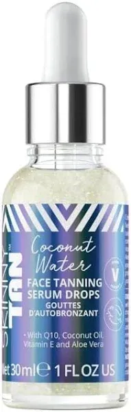 Skinny Tan Coconut Water Face Serum Tanning Drops