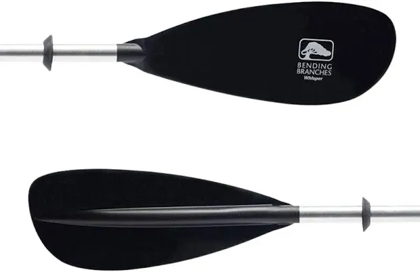 Bending Branches Whisper Kayak Paddle  Black - 230cm