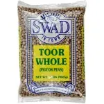 Swad Toor Whole Pigeon Peas 2 lbs