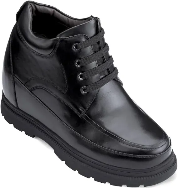 Men's Calden Leather Elevator Boots