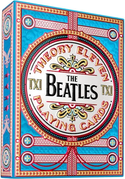 Theory11 The Beatles Playing Cards