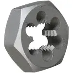 Qualtech DWTMHX22X1.5 M22 x 1.5 Carbon Steel Hex Die