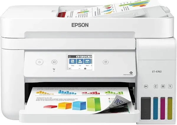 Epson EcoTank ET-4760 All-in-One Supertank Printer