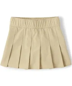 The Children's Place Girls' Uniform Performance Pleated Skorts