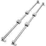 Slab Flattening Linear Guide Rail With Slide Blocks Set SFC20 Multiple Lengths available