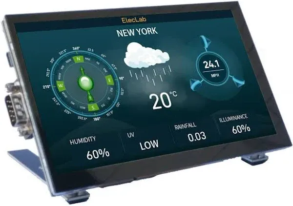 ElecLab Raspberry Pi Touchscreen Monitor