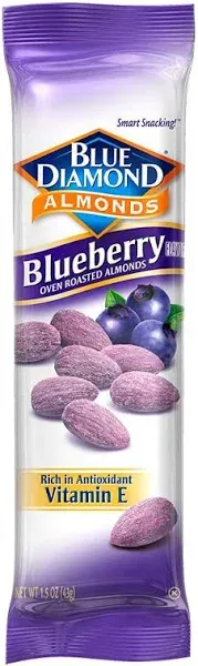 Blue Diamond Almonds Blueberry