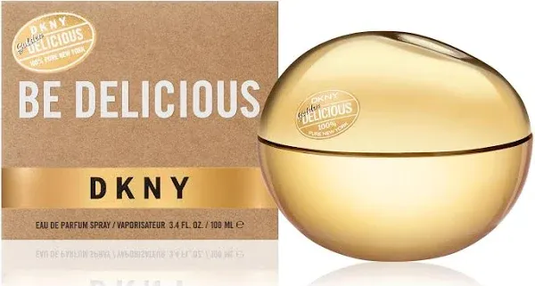 Dkny 3.4 oz Golden Delicious Eau de Parfum Spray for Women