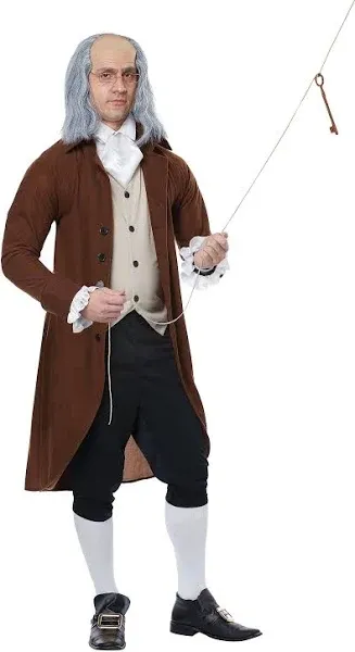 Benjamin Franklin Costume