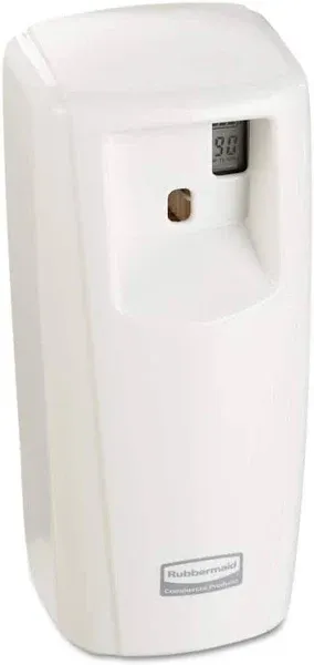 RUBBERMAID COMMERCIAL PRODUCTS 1793535 Air Freshener Dispenser,6,00<wbr/>0 cu ft 52JR4