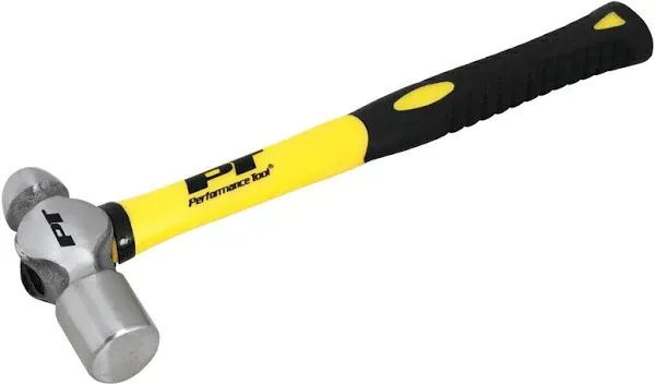 Performance Tools M7032B Ball Pein Hammer - 16oz.