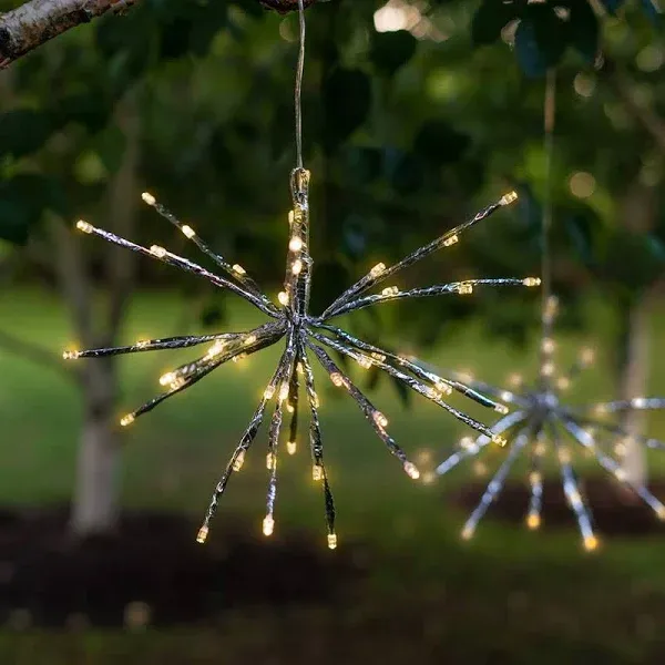 Lumistar Solar LED Hanging Starburst Lights