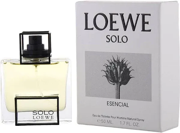 Solo Loewe Esencial by Loewe, Eau de Toilette Spray (Men) 3.4 oz