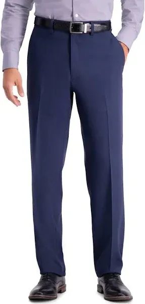 Haggar Men's Stretch Travel Performance Tailored Fit Suit Pants