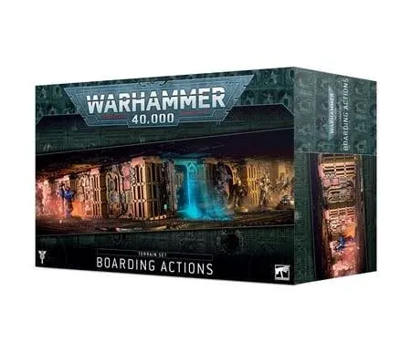 Warhammer 40K Boarding Actions Terrain Set