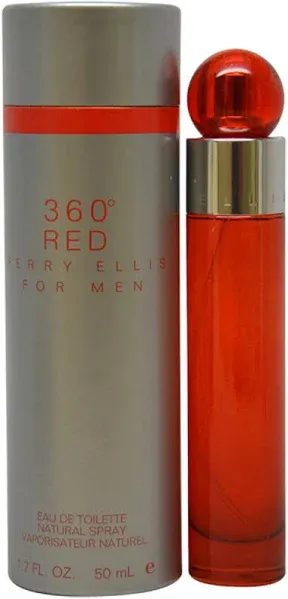 360 Red Perry Ellis for Men Eau De Toilette Spray