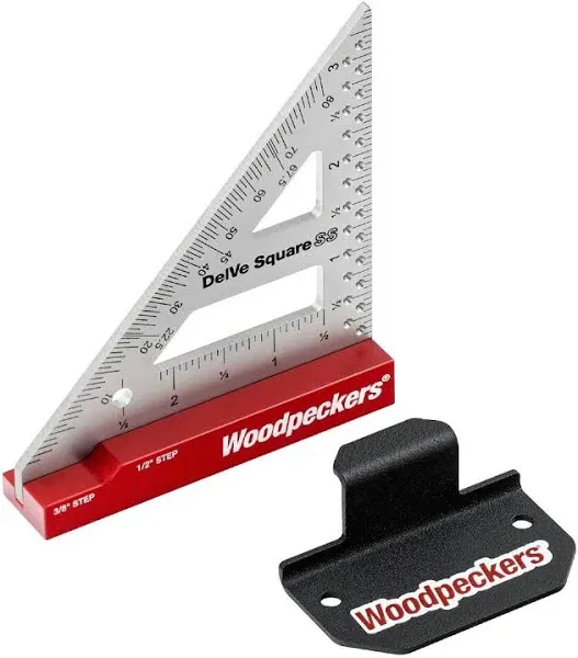 Woodpeckers Delve Square SS Tool