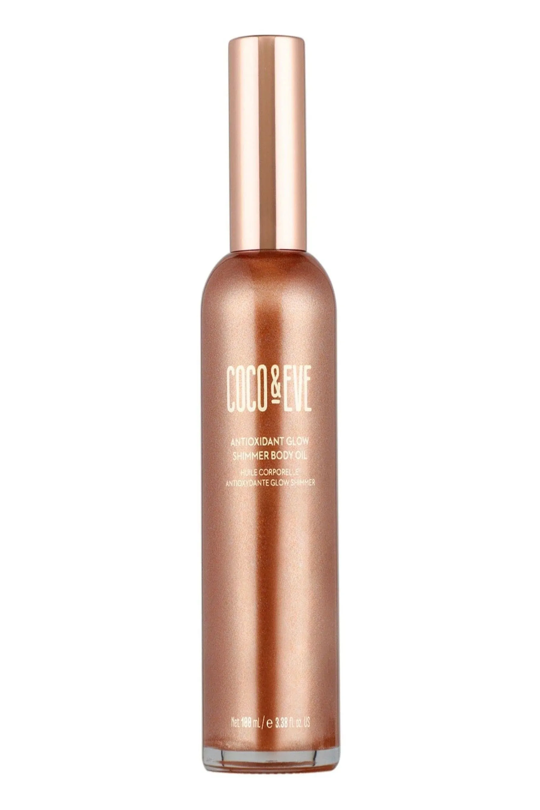 Coco & Eve Antioxidant Glow Shimmer Body Oil 100ml