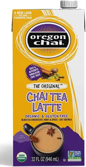 Original Chai Concentrate, 32 Fluid Ounce (Pack of 6)