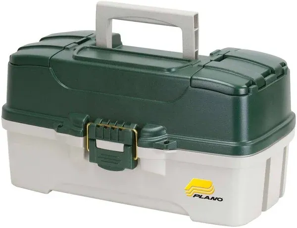 Plano 6203-06 Tackle Box 17&#034; x 9&#034; x 8&#034; 3 Tray Brand New