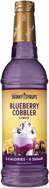 Jordan's Skinny Syrups Blueberry Cobbler Skinny Syrup