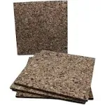 Flipside Dark Cork Tiles, 4 Pack