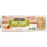 Sesmark Rice Thins, Sesame - 4.25 oz