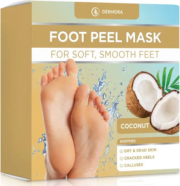 Dermora Foot Peel Mask