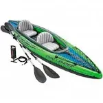 Challenger K2 Kayak with Paddles Inflatable Boat