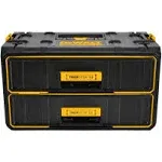 DeWalt DWST08320 - ToughSystem 2.0 Two-Drawer Unit