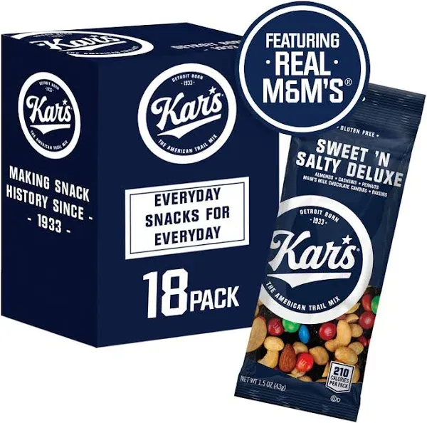 Kar's Nuts Sweet 'N Salty Deluxe Trail Mix