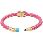 Betsey Johnson Pencil Hinged Bangle