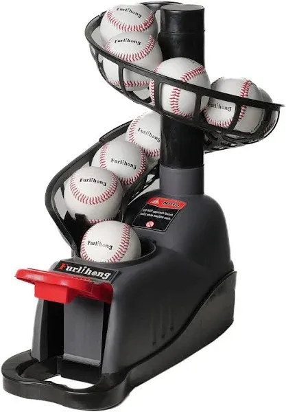 Furlihong 898BH Baseball Soft Toss Machine