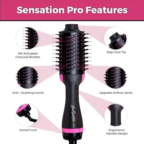 Hair Brush Blow Dryer Brush in One