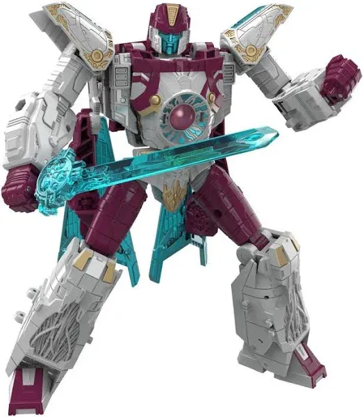 Hasbro Transformers Legacy United Voyager Class Cybertron Universe Vector Prime Figure