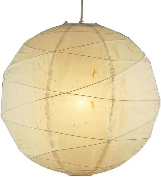 Orb Large Pendant In Natural