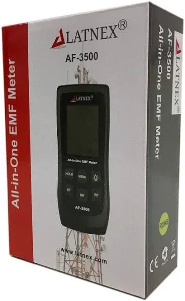 LATNEX Af-3500 All-in-One EMF Meter