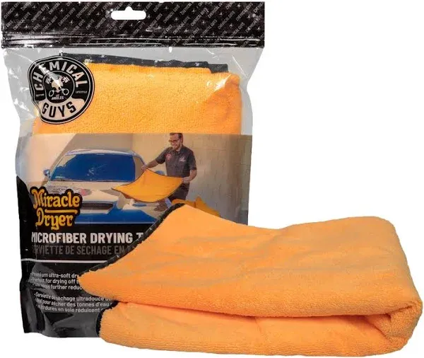 Chemical Guys Miracle Dryer Absorber Premium Microfiber Towel