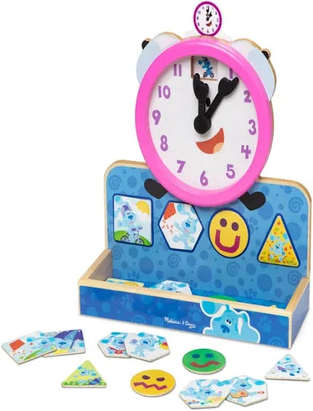 Blues Clues &amp; You! Tickety Tock Magnetic Clock (31 Pieces) (Ages 3+)