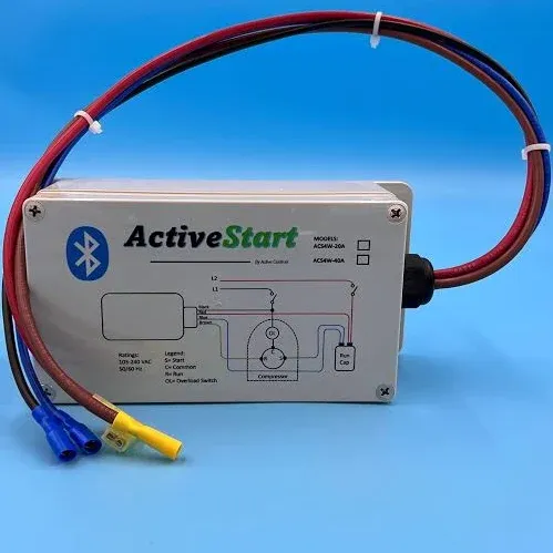 ActiveStart Wired 40 Amp Home Air Conditioning Softstarter