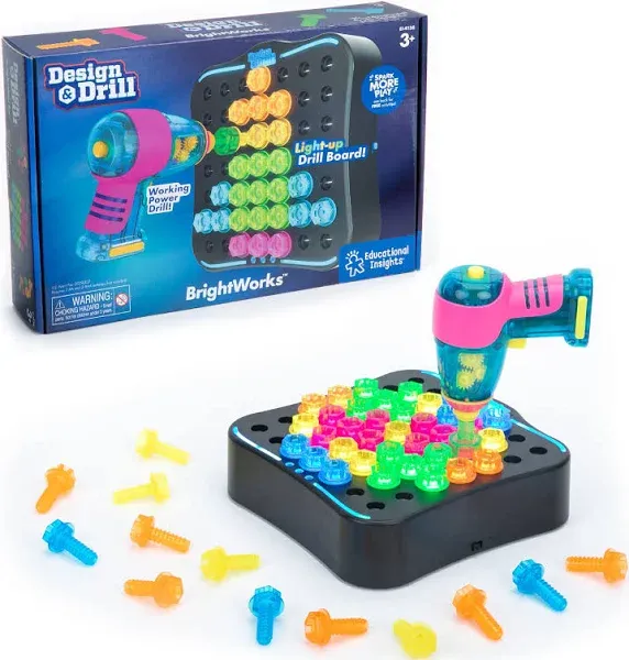 Learning Resources Design & Drill BrightWorks STEM-Based Learning Toy