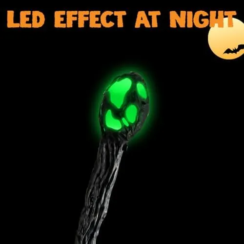 Spooktacular Creations Halloween LED Witch Staff