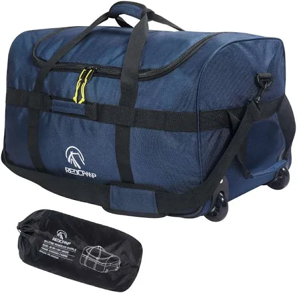 Foldable Duffle Bag with Wheels for Travel 85/120L