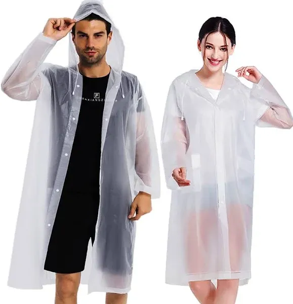 COOY Rain Coats 2 Pack