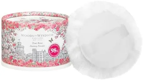 Woods Of Windsor True Rose Dusting Powder 3.5 Ounce