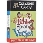 Coloring Cards 52 Verses for K