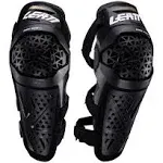 Leatt Dual Axis Pro Knee & Shin Guard - Black (2XL)