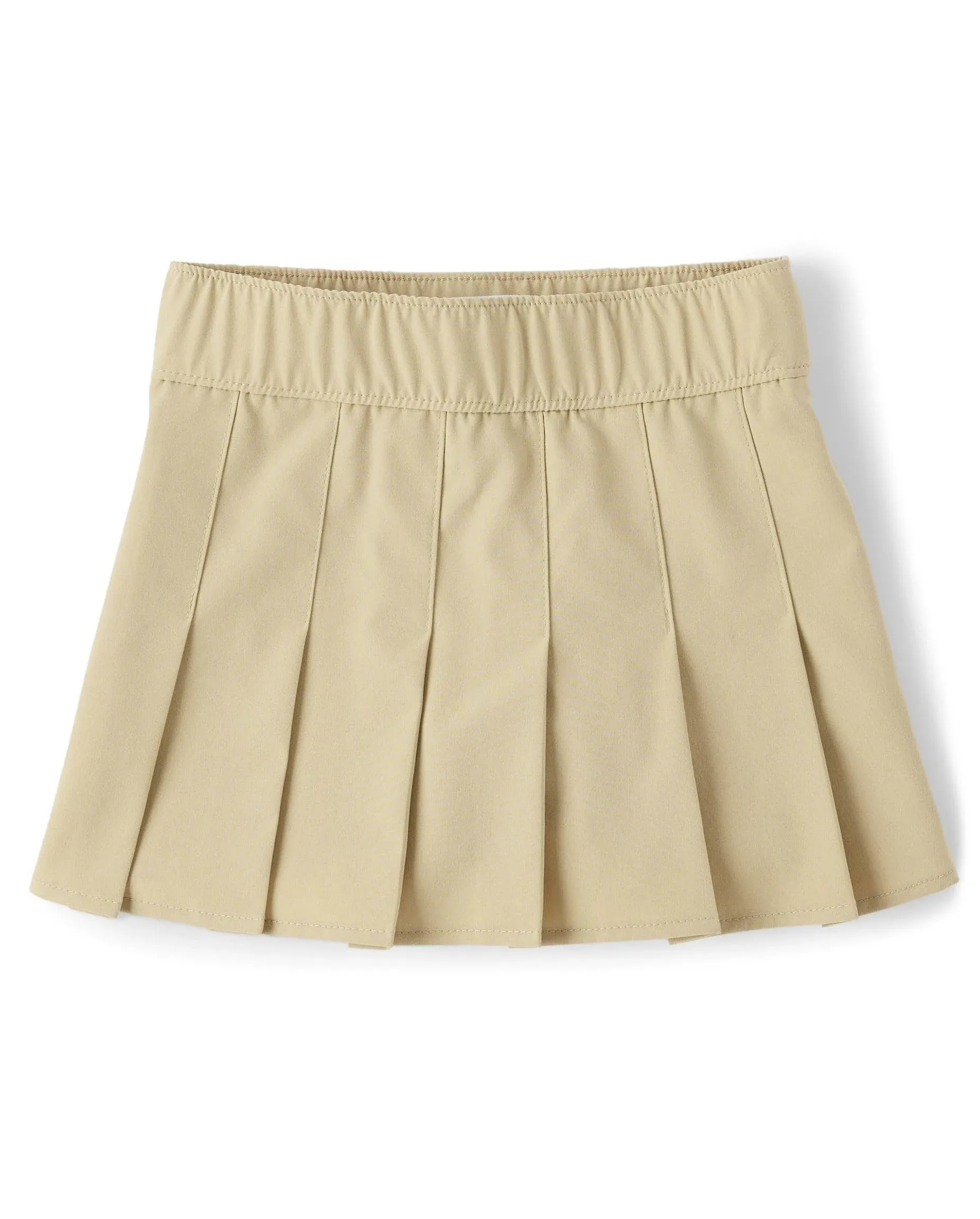 The Children's Place Girls' Uniform Performance Pleated Skorts